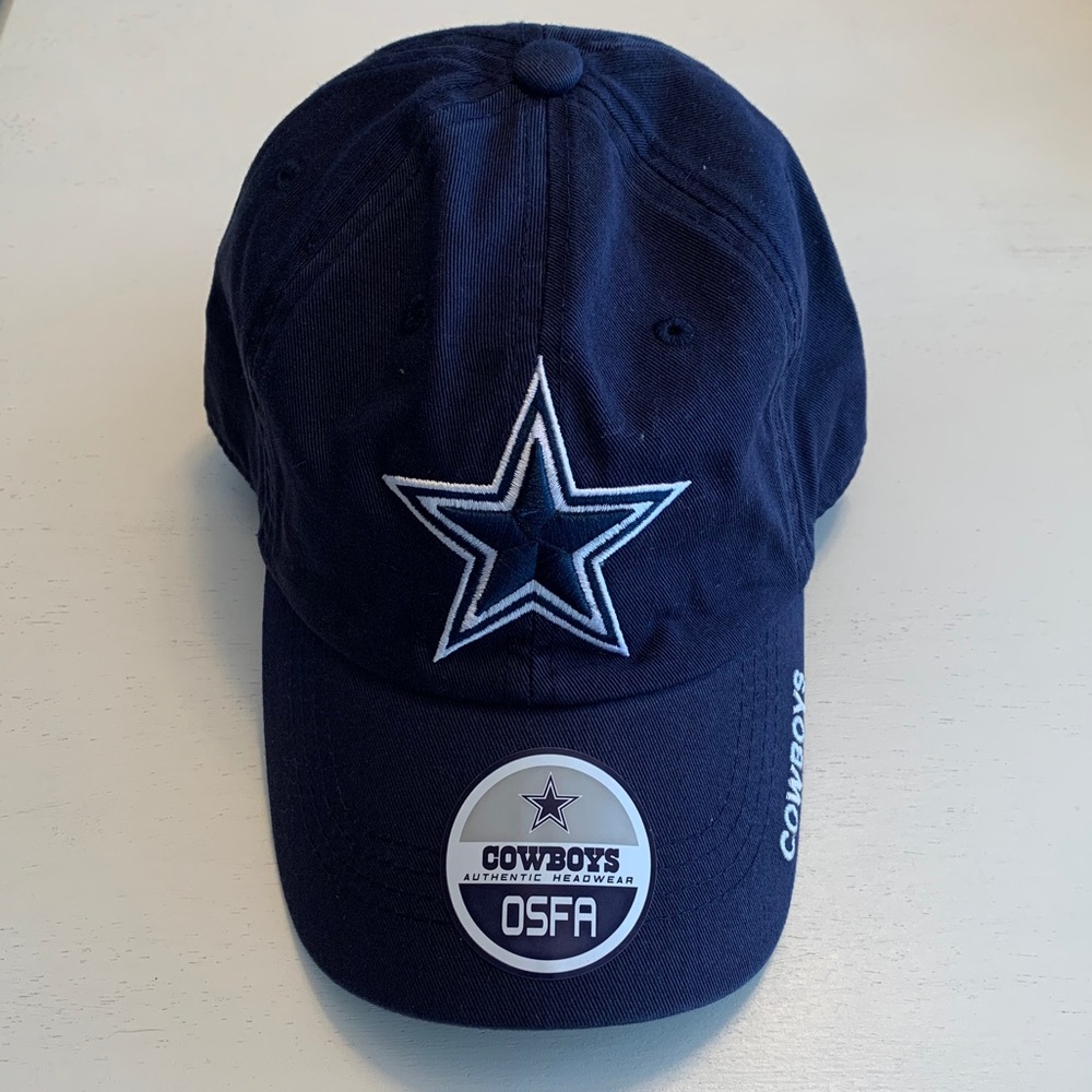 NWT Dallas Cowboys Hat / Official NFL / Football